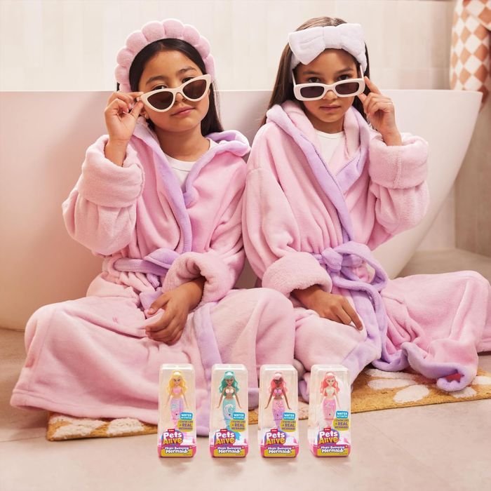 Интерактивная игрушка Pets & Robo Alive Pets Alive S1 – Волшебная русалочка Розовая звезда (9567A) изображение 7