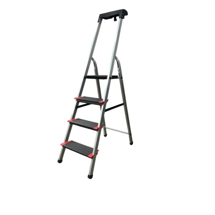 Лестница GTM стременка 3сх. верхняя ступенька-0,63м, ступеньки 13см., анодированный (KMH0103BP)