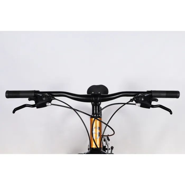 Велосипед Space 27.5" LYRA DD FR рама-15" AL 2026 сріблясто-зелений (OPS-SP-27.5-096) изображение 6