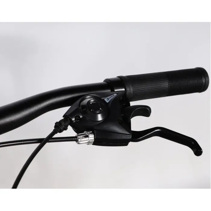 Велосипед Space 27.5" LYRA DD FR рама-15" AL 2026 сріблясто-зелений (OPS-SP-27.5-096) изображение 7