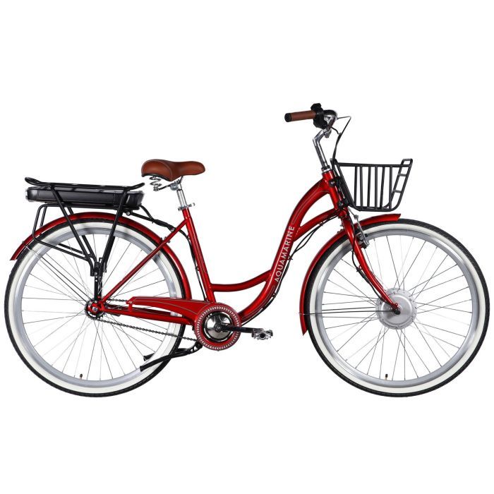 Електровелосипед Dorozhnik 28" eAQUAMARINE BH рама-19" 36B 13А*г 500Вт 2026 зелений (ELB-D-28-136)