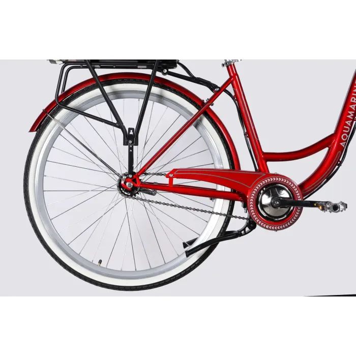 Електровелосипед Dorozhnik 28" eAQUAMARINE BH рама-19" 36B 13А*г 500Вт 2026 зелений (ELB-D-28-136) зображення 5