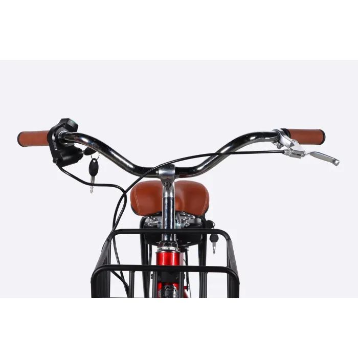 Електровелосипед Dorozhnik 28" eAQUAMARINE BH рама-19" 36B 13А*г 500Вт 2026 зелений (ELB-D-28-136) зображення 6