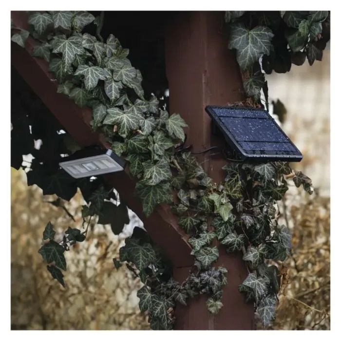 Прожектор EMOS сонячний світлодіодний 1300 лм IP54 4000K PIR (ZG112S) зображення 12