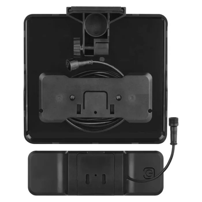 Прожектор EMOS сонячний світлодіодний 1300 лм IP54 4000K PIR (ZG112S) зображення 3