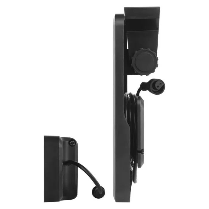 Прожектор EMOS сонячний світлодіодний 1300 лм IP54 4000K PIR (ZG112S) зображення 4