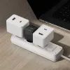 Зарядний пристрій Baseus 1xUSB-C PD20W + 1xUSB + cable USB-C to USB-C white (P10111608113-01) зображення 7