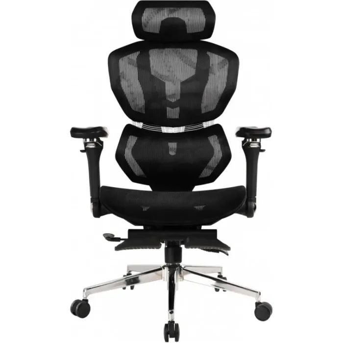 Кресло игровое GT Racer X-7002 Black (X-7002 Black/Black)