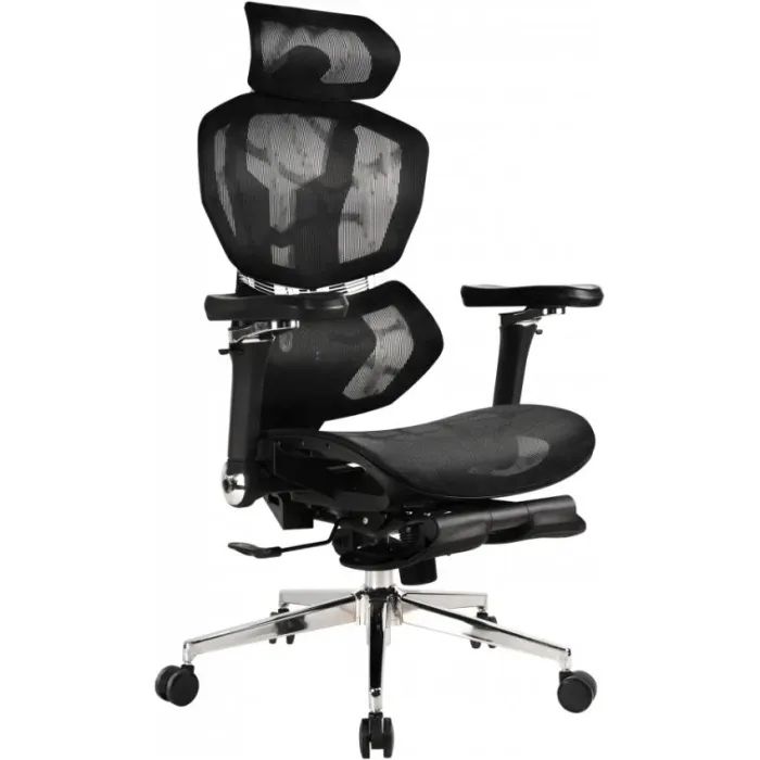 Кресло игровое GT Racer X-7002 Black (X-7002 Black/Black) изображение 2