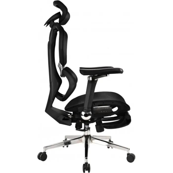 Кресло игровое GT Racer X-7002 Black (X-7002 Black/Black) изображение 3