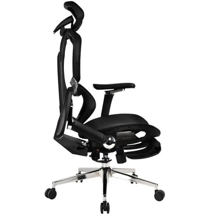 Кресло игровое GT Racer X-7002 Black (X-7002 Black/Black) изображение 4