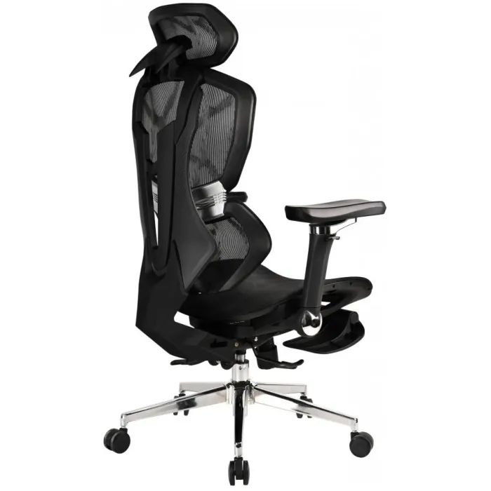 Кресло игровое GT Racer X-7002 Black (X-7002 Black/Black) изображение 6