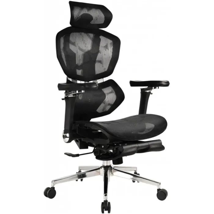 Кресло игровое GT Racer X-7002 Black (X-7002 Black/Black) изображение 8