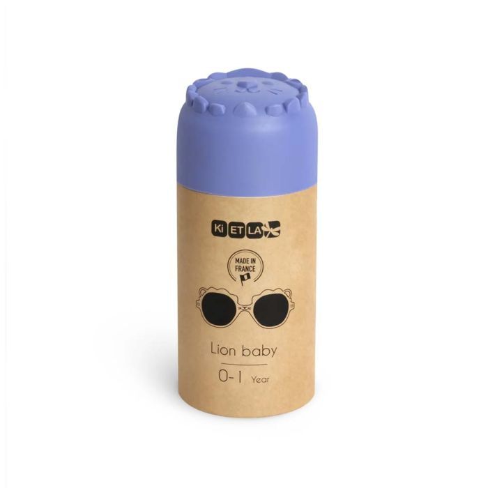 Дитячі сонцезахисні окуляри Ki ET LA Lion, 0-1 роки (Salvia) (63746) зображення 4