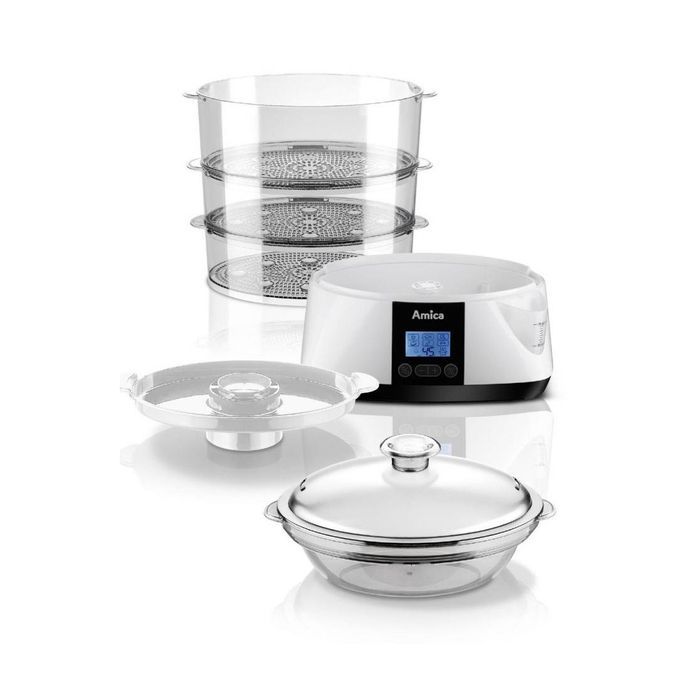 Пароварка AMICA PT 3012 изображение 7