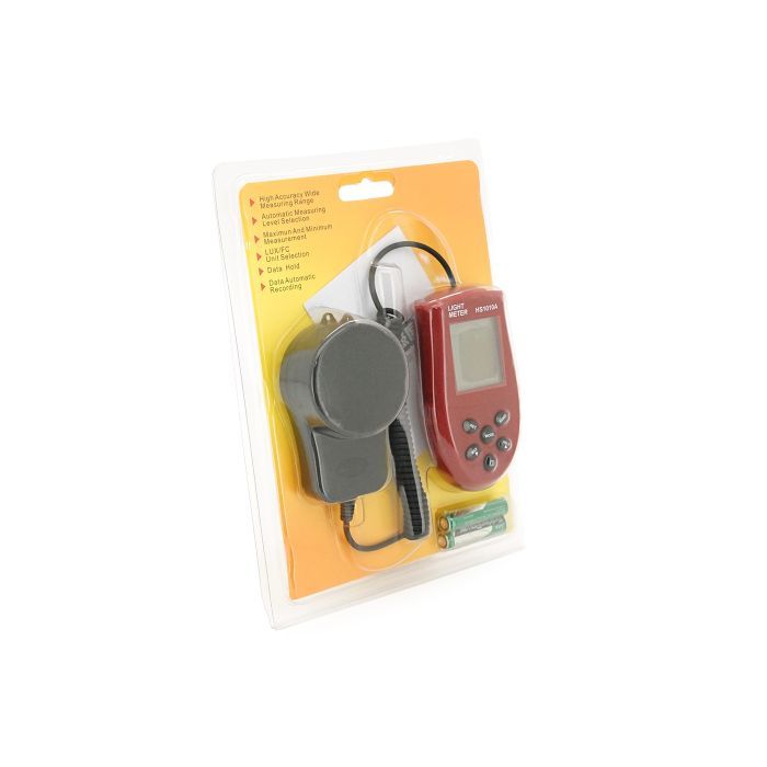 Измеритель освещенности Voltronic HS1010A изображение 4