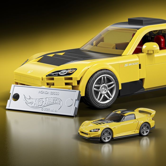 Конструктор Mattel Brick Shop Speed Honda S2000 (JFR88) зображення 10