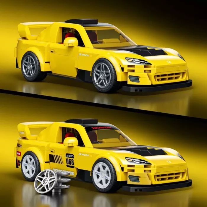 Конструктор Mattel Brick Shop Speed Honda S2000 (JFR88) зображення 11