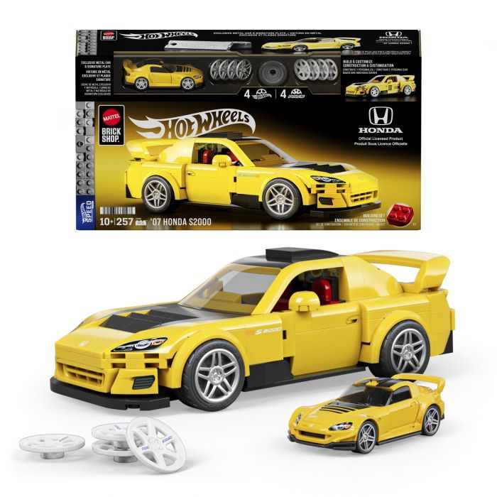 Конструктор Mattel Brick Shop Speed Honda S2000 (JFR88) зображення 12