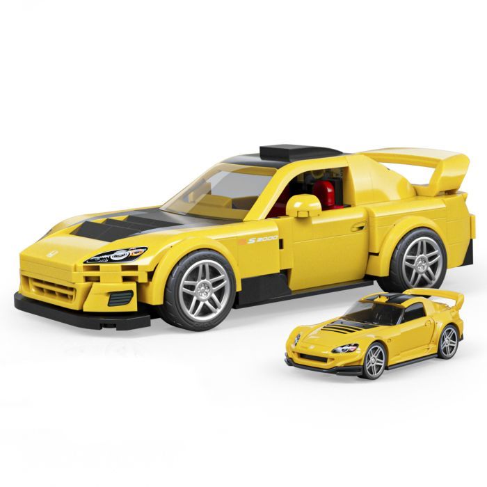 Конструктор Mattel Brick Shop Speed Honda S2000 (JFR88) зображення 3