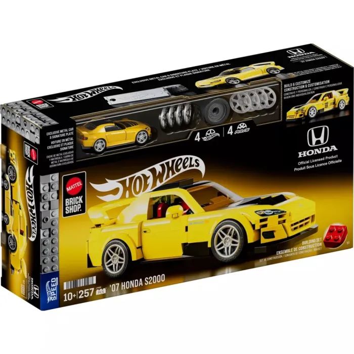 Конструктор Mattel Brick Shop Speed Honda S2000 (JFR88) зображення 5