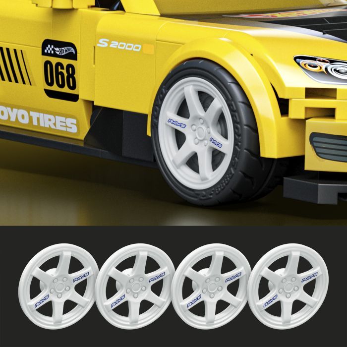 Конструктор Mattel Brick Shop Speed Honda S2000 (JFR88) зображення 8