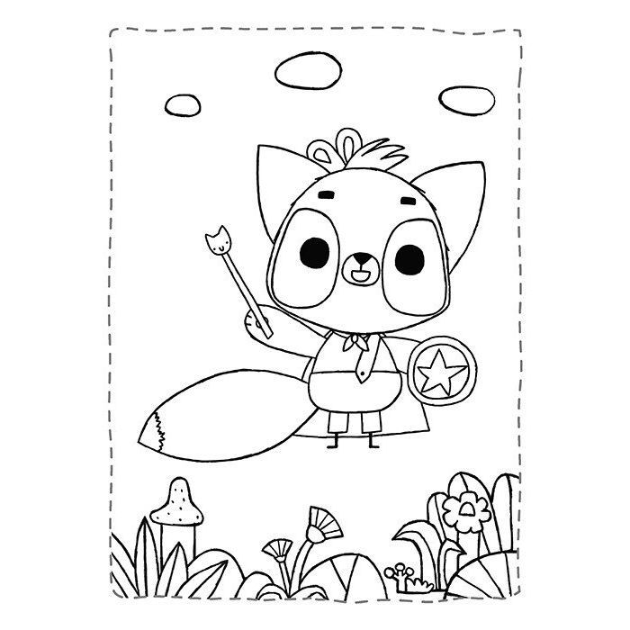 Книга Пригодницькі розмальовки. Хоробрі Зайці Безліч пригод Ранок (9789667514143) изображение 2