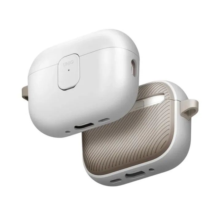 Чехол для наушников Uniq Clyde для AirPods Pro 3 gen Grey (8886463696996)