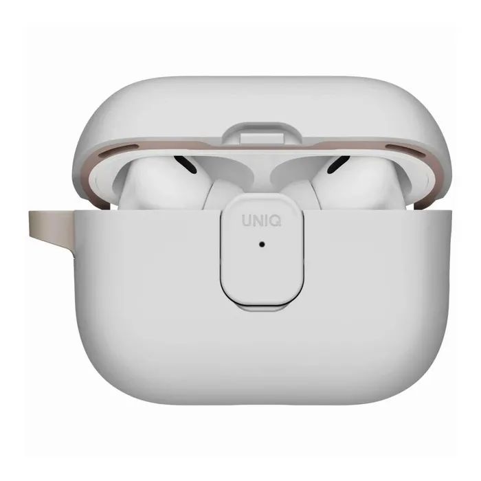 Чехол для наушников Uniq Clyde для AirPods Pro 3 gen Grey (8886463696996) изображение 2