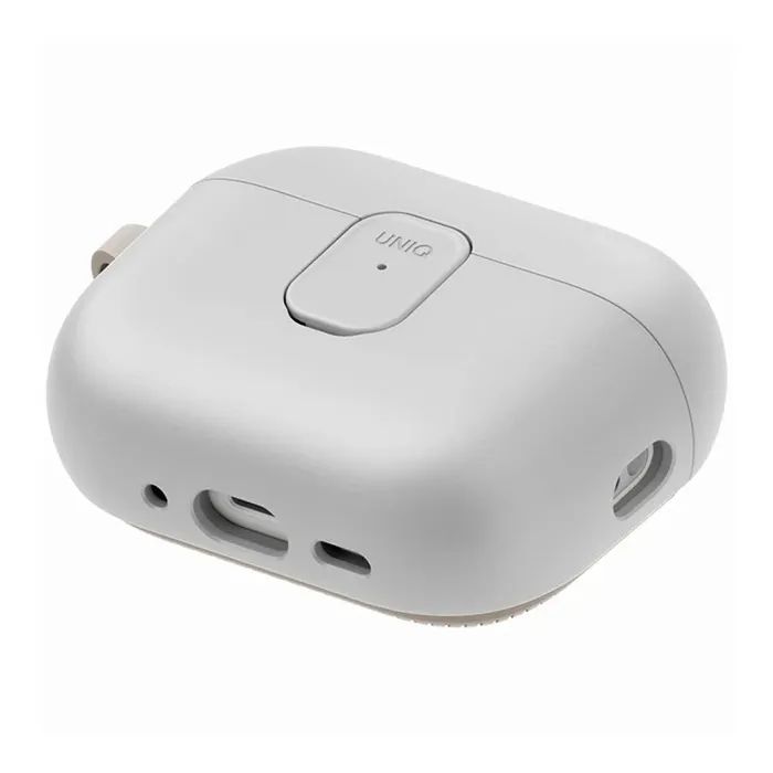 Чехол для наушников Uniq Clyde для AirPods Pro 3 gen Grey (8886463696996) изображение 4