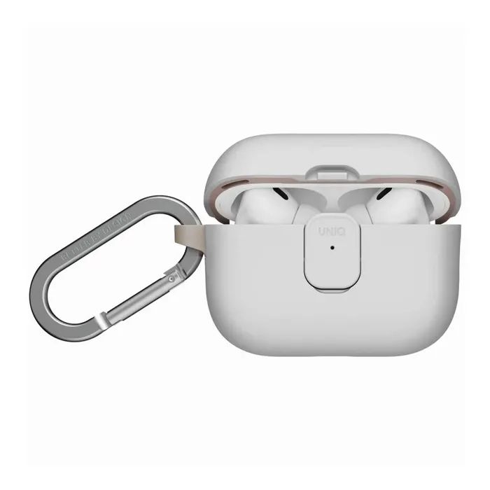 Чехол для наушников Uniq Clyde для AirPods Pro 3 gen Grey (8886463696996) изображение 5