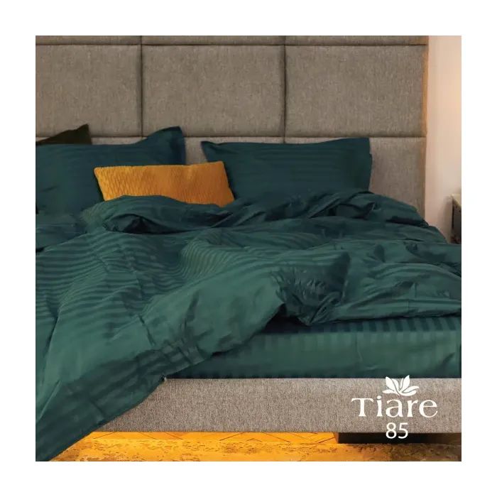 Постельное белье Tiare 85 Сатин Страйп Цветной семейный (85 Stripe_sm)