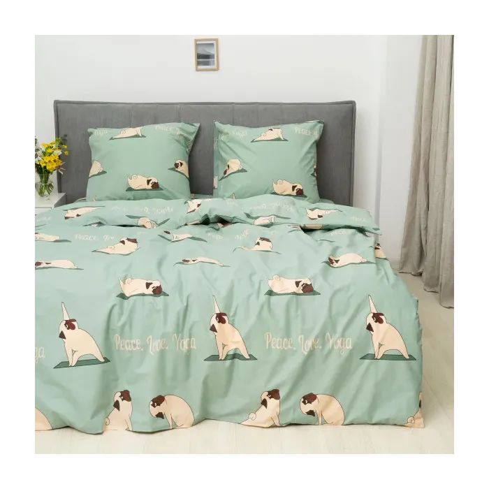 Постільна білизна Viluta 24274 ранфорс Євро (24274_ev) зображення 2