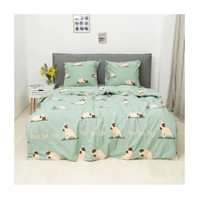 Постільна білизна Viluta 24274 ранфорс Євро (24274_ev) зображення 3