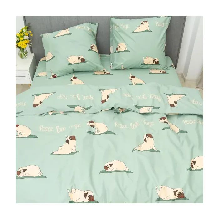 Постільна білизна Viluta 24274 ранфорс Євро (24274_ev) зображення 4