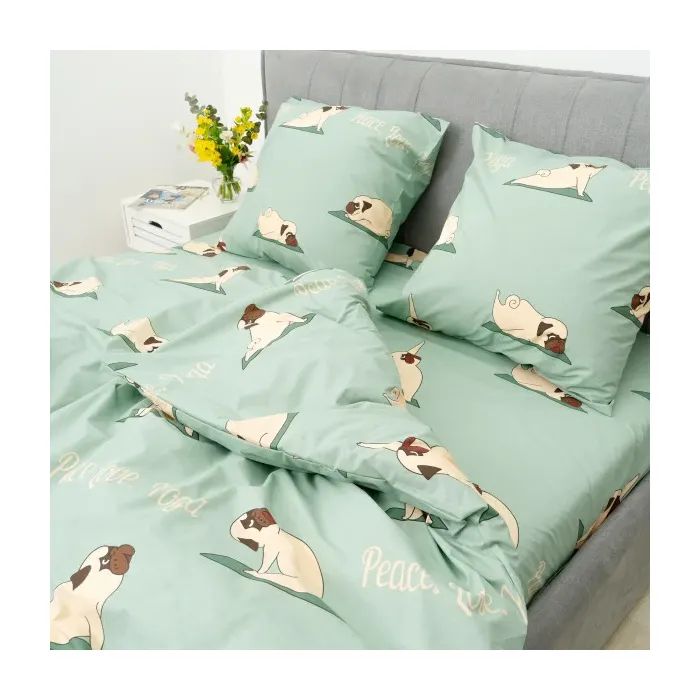 Постільна білизна Viluta 24274 ранфорс Євро (24274_ev) зображення 5