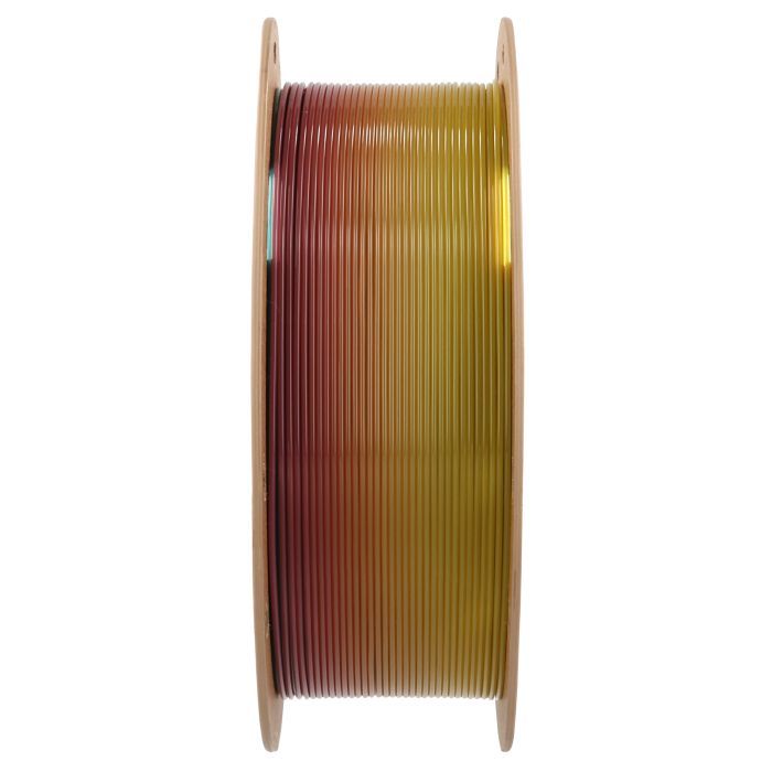 Пластик для 3D-принтера Polymaker PLA PANCHROMA GRADIENT 1,75mm 1kg RAINBOW TRANSLUCENT (CA09001) зображення 3