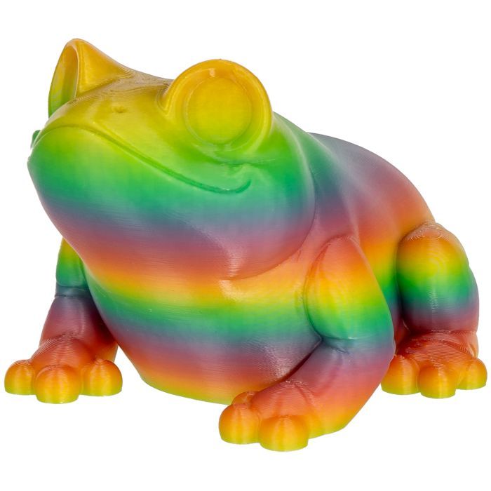 Пластик для 3D-принтера Polymaker PLA PANCHROMA GRADIENT 1,75mm 1kg RAINBOW TRANSLUCENT (CA09001) зображення 5