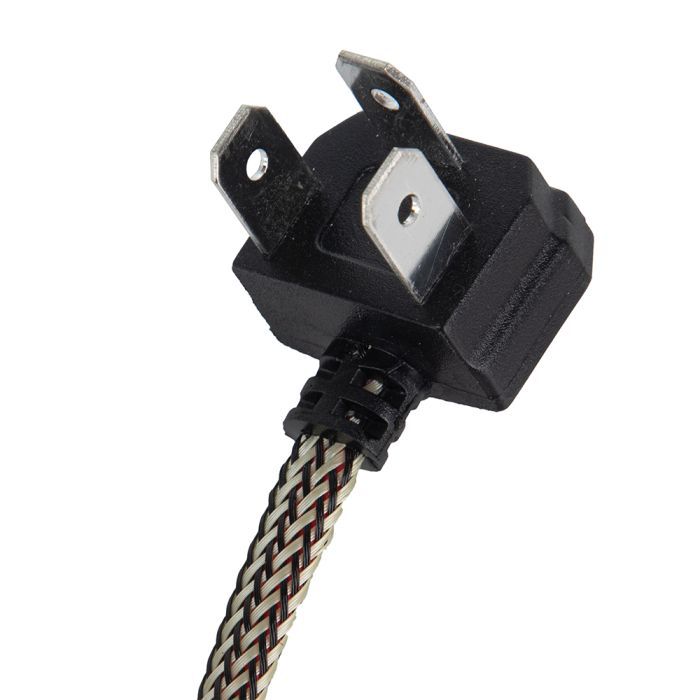 Автолампа PULSO LED-chips OEM PHILIPS Flip chip/9-16V/2*70W/8500Lm/6500K (N1-H4) изображение 4