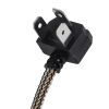 Автолампа PULSO LED-chips OEM PHILIPS Flip chip/9-16V/2*70W/8500Lm/6500K (N1-H4) изображение 4