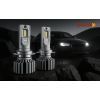Автолампа PULSO LED-chips OEM PHILIPS Flip chip/9-16V/2*70W/8500Lm/6500K (N1-H4) изображение 6