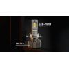 Автолампа PULSO LED-chips OEM PHILIPS Flip chip/9-16V/2*70W/8500Lm/6500K (N1-H4) изображение 7