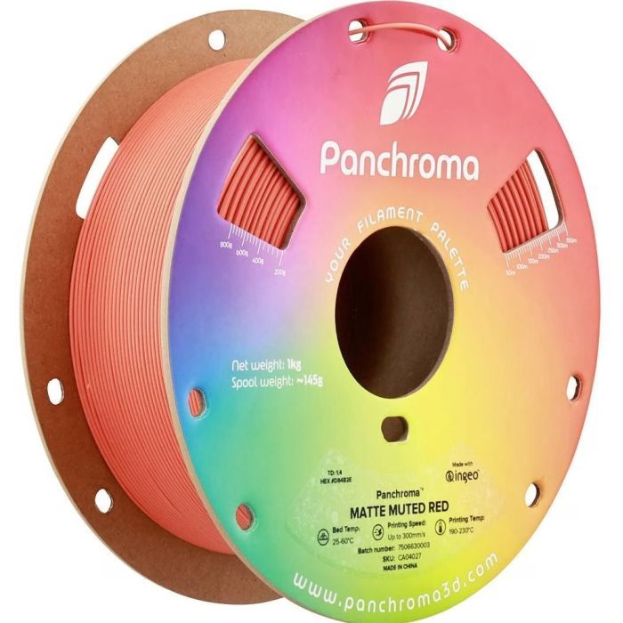 Пластик для 3D-принтера Polymaker PLA PANCHROMA MATTE 1,75mm 1kg MUTED GREEN (CA04025)