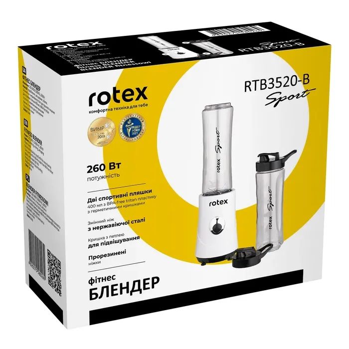 Блендер Rotex RTB3520-B Sport изображение 6