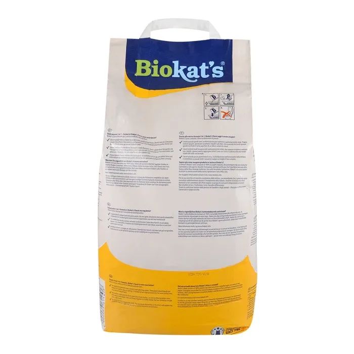 Наполнитель для туалета Biokat's Classic 3in1 бентонитовый 10 л (4002064614458) изображение 3