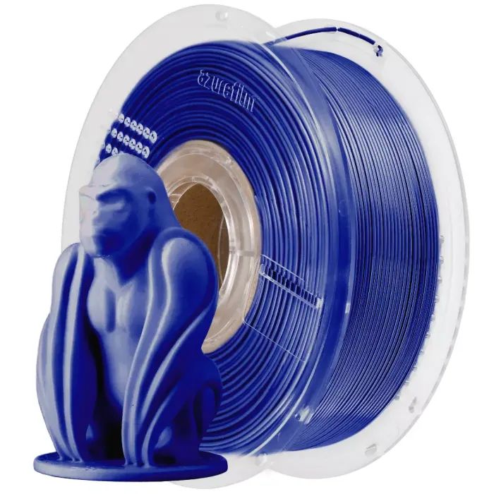 Пластик для 3D-принтера AzureFilm PETG Hyper Speed 1,75mm 1kg DARK BLUE (FG171-5015D)