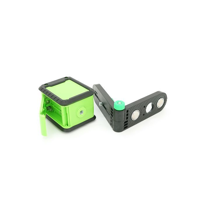 Лазерный нивелир HiLDA IP54, 500cm, Green, настенный кронштейн (Hilda-WB-Gn) изображение 4
