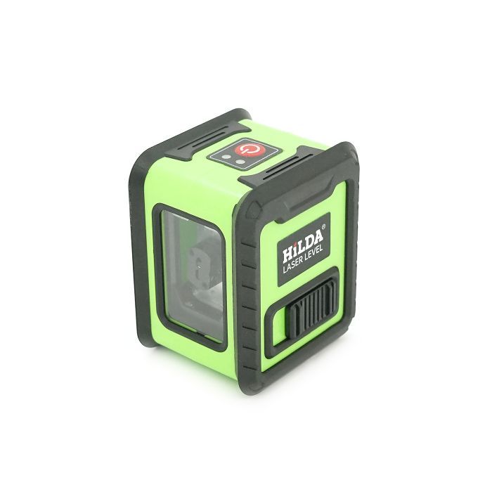 Лазерный нивелир HiLDA IP54, 500cm, Green, настенный кронштейн (Hilda-WB-Gn) изображение 5