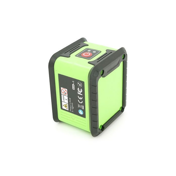 Лазерный нивелир HiLDA IP54, 500cm, Green, настенный кронштейн (Hilda-WB-Gn) изображение 6