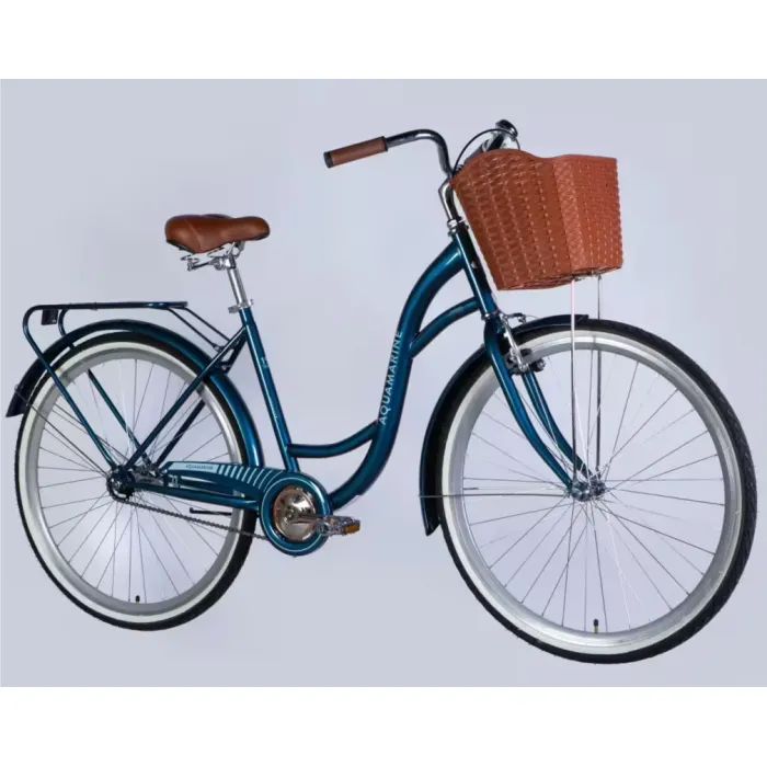 Велосипед Dorozhnik 26" AQUAMARINE BH рама-17" ST 2026 темно-синій (OPS-D-26-353) зображення 2